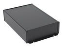 Hammond 1457U2802BK Enclosure Multipurpose Aluminium BLK New