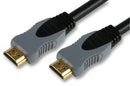 PRO SIGNAL PSG02567 HDMI Male to Male Lead with Gold Plated Connectors, 20m Black