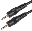 PRO SIGNAL PSG00032 2.5mm Stereo Jack Plug to Plug Lead, 2m Black