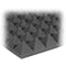 Auralex Studiofoam Pyramid-24 (Charcoal Grey, 12-Pack)