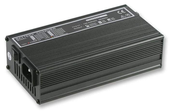 IDEAL POWER AC1012A 12V 10A Lead Acid Desktop Battery Charger