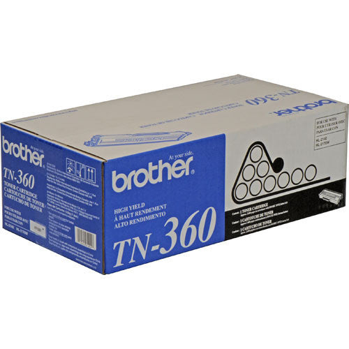 Brother TN-360 High Yield Toner Cartridge