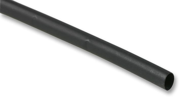 PRO POWER HS117 Adhesive Lined Heat Shrink Tubing, Semi Rigid, 7.9 mm, 0.311 ", 3:1, Black, 32.81 ft, 10 m