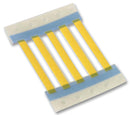 RAYCHEM - TE CONNECTIVITY TMS-SCE-1/8-2.0-4 Wire Marker, TMS SCE Thin Wall, Heat Shrinkable Sleeve, PO (Polyolefin), Yellow, 3.18mm x 50mm