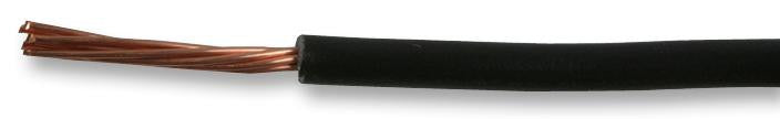 PRO POWER 6491X-2.50MMBLK100M 2.50mm&sup2; Conduit/Trunking Cable 6491X Black 100m Reel