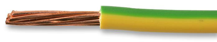 PRO POWER 6491B-2.50MMG/Y100M Conduit / Trunking Cable LSOH - 6491B 2.50mm&sup2; Green/Yellow 100m