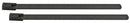 PRO POWER BC46-360 Cable Tie, Coated, Stainless Steel, Black, 360 mm, 4.6 mm