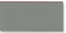 PRO POWER NFCG-2834 Ribbon Cable, Flat, Grey, 34 Core, 28 AWG, 0.072 mm&iuml;&iquest;&frac12;, 100 ft, 30.5 m