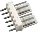 MOLEX 22-04-1061 Wire-To-Board Connector, 2.5 mm, 6 Contacts, Header, KK 5045 Series, Through Hole, 1 Rows