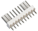 MOLEX 22-04-1101 Wire-To-Board Connector, 2.5 mm, 10 Contacts, Header, KK 5045 Series, Through Hole, 1 Rows