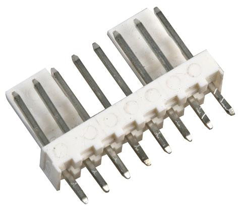 MOLEX 22-27-2081 KK 254 Wire-to-Board Header, Vertical, with Friction Lock, 8 Way, Tin (Sn) Plating