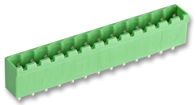 CAMDENBOSS CTB9308/12 Pluggable Terminal Block, Header, 5.08 mm, 12 Ways