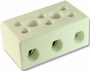 CAMDENBOSS CHTB16/3N Panel Mount Barrier Terminal Block, 3 Ways, 17.5 mm, 76 A