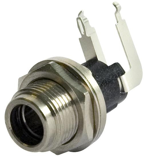 SWITCHCRAFT L722RAS DC Power Connector, Jack, 5 A, 2 mm, Through Hole Mount