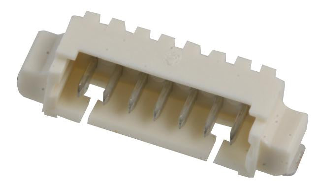 MOLEX 53261-0771 1.25mm Pitch PicoBlade Header, SMT, Right Angle, Lead-Free, 7 Way