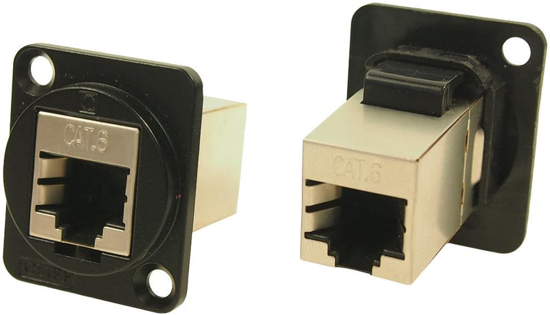 CLIFF ELECTRONIC COMPONENTS CP30222SMB In-Line Adaptor, RJ45, Jack, 8 Ways, RJ45, Jack, 8 Ways