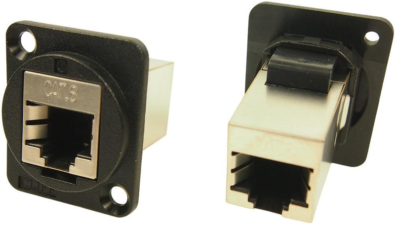 CLIFF ELECTRONIC COMPONENTS CP30222S In-Line Adaptor, RJ45, Jack, 8 Ways, RJ45, Jack, 8 Ways