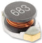 COILCRAFT DO1608C-682MLB Surface Mount Power Inductor, DO1608C Series, 6.8 &iuml;&iquest;&frac12;H, 1.6 A, 1.2 A, Unshielded, 0.13 ohm