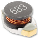 COILCRAFT DO1608C-105MLC Surface Mount Power Inductor, DO1608C Series, 1 mH, 150 mA, 100 mA, Unshielded, 13.8 ohm