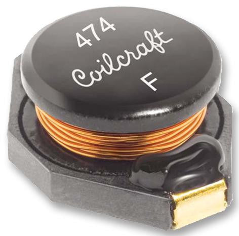 COILCRAFT DO3316P-335MLB Surface Mount Power Inductor, DO3316P Series, 3.3 mH, 170 mA, 190 mA, Unshielded, 8.97 ohm