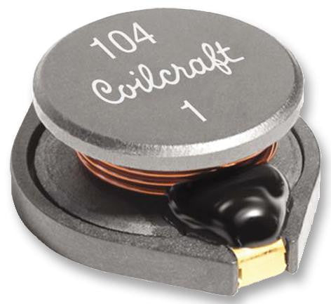 COILCRAFT DO5022P-104MLD Surface Mount Power Inductor, DO5022P Series, 100 &iuml;&iquest;&frac12;H, 1.8 A, 3 A, Unshielded, 0.19 ohm