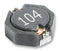 COILCRAFT MOS6020-222MLC Surface Mount Power Inductor, MOS6020 Series, 2.2 &micro;H, 4.1 A, 2.86 A, Shielded, 0.035 ohm