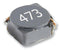 COILCRAFT MSS6132-472MLC Surface Mount Power Inductor, MSS6132 Series, 4.7 &micro;H, 3.1 A, 2.18 A, Shielded, 0.043 ohm