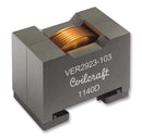 COILCRAFT VER2923-103KL Surface Mount Power Inductor, VER2923 Series, 10 &micro;H, 26 A, 30 A, Shielded, 2600 &micro;ohm