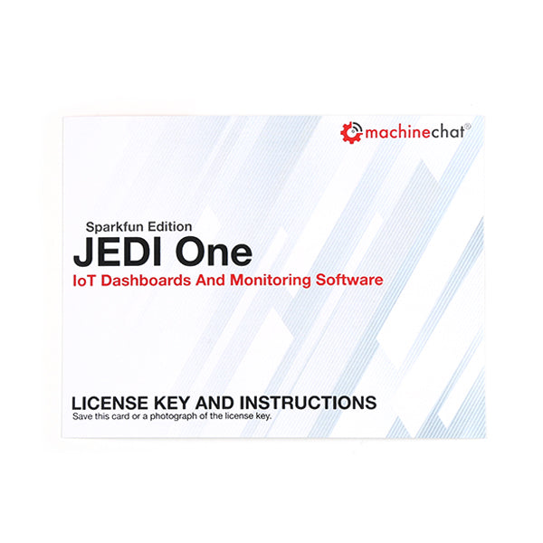 SparkFun Machinechat Software License Card - JEDI One