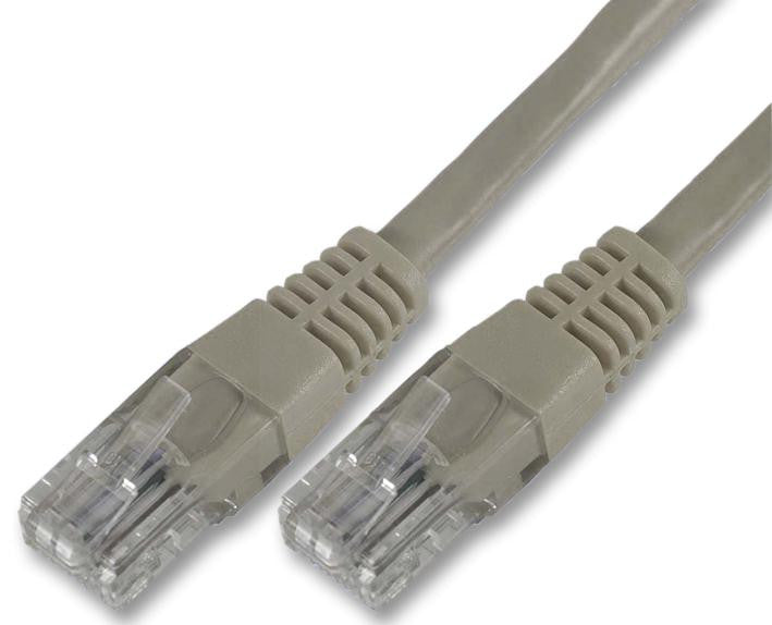 PRO SIGNAL PS11142 RJ45 Male to Male Cat6 UTP Ethernet Patch Lead, 2m Grey