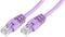 PRO SIGNAL PS11195 RJ45 Male to Male Cat6 UTP Ethernet Patch Lead, 10m Violet