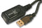 NEWLINK USB2REP25 USB 2.0 Active Repeater Lead, 25m Black