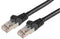 PRO SIGNAL PSG91120 15m Black CAT 6A LSOH RJ45 Patch Lead