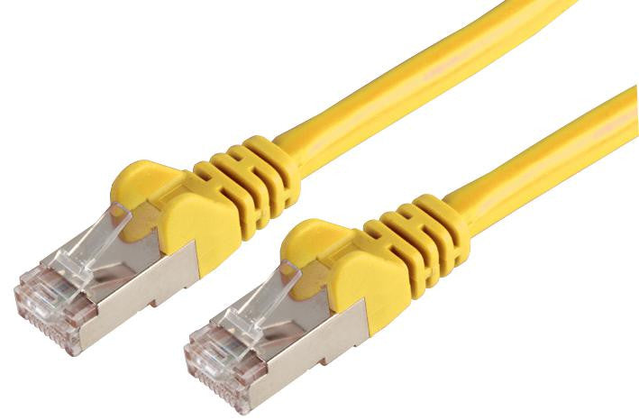 PRO SIGNAL PSG90810 1m Yellow CAT 6A LSOH RJ45 Patch Lead