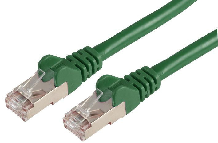 PRO SIGNAL PSG90818 3m Green CAT 6A LSOH RJ45 Patch Lead