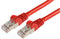 PRO SIGNAL PSG90823 2m Red CAT 6A LSOH RJ45 Patch Lead