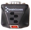 BRAINBOXES US-235 Ultra 1-Port RS232 USB to Serial Adapter