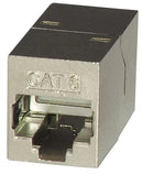 TUK SACSM INLINE COUPLER, RJ45, JACK, 8P8C, CAT6