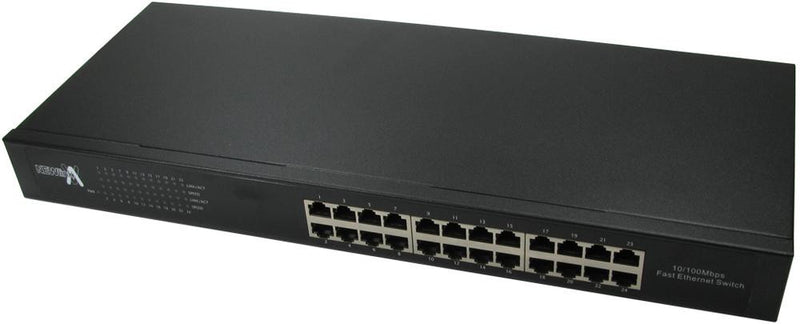 NEWLINK NLHUB-24FE 24 Port Fast Ethernet Switch, 10/100