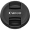 Canon E-43 Lens Cap for 43mm Diameter EF-M Lens