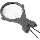 Carson LK-30 2.5x with 4.5X Power Spot Lighted MagniLook Magnifier