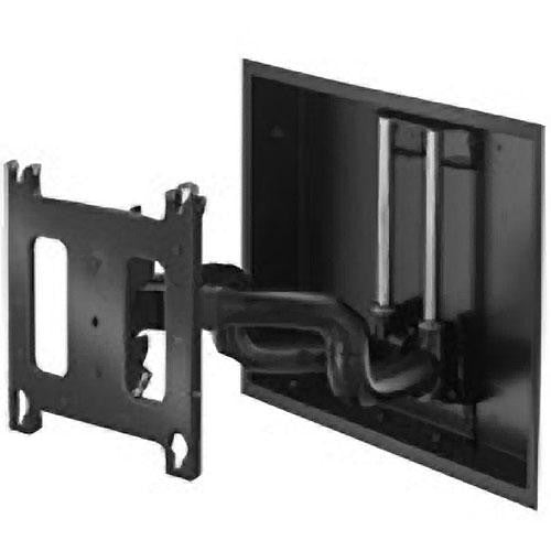 Chief PNRIWUB Universal Flat Panel Dual Swing Arm Wall Mount (Black)