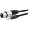 Comprehensive EXF Series Stereo 3.5mm Mini Male to 3-Pin XLR Female Cable - 3'