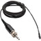 Countryman B2D Directional Lavalier with Fixed SR Connector for Sennheiser Wireless Transmitters (Gray Band, Black)