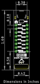 SparkFun sm&Atilde;�&Acirc;&acute;l Header