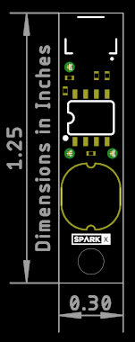 SparkFun Qwiic Micro Dynamic NFC/RFID Tag