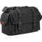 Domke F-7 Double AF Canvas Shoulder Bag - for 2 Large Film or Digital SLR Cameras with 4-5 Lenses and Accessories (Black)
