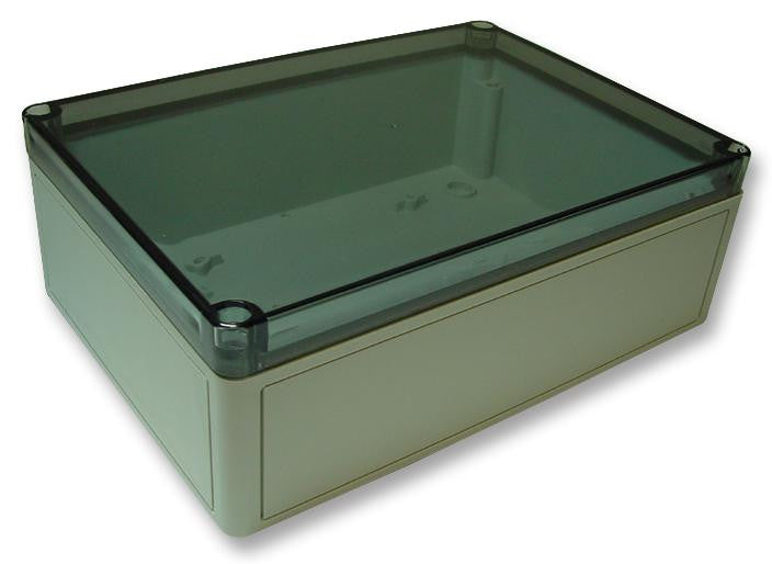 SPELSBERG 111-008 Non Metallic Enclosure, IP66, NEMA 12K, Industrial, 90 mm, 180 mm, 254 mm, PS (Polystyrene), Grey