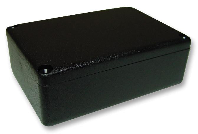 MULTICOMP HBT3 Miniature ABS Box in Black, 73.5x51x25mm (LxWxD)