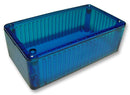 HAMMOND 1591CTBU IP54 Translucent Blue Polycarbonate Enclosure - 120x65x36mm